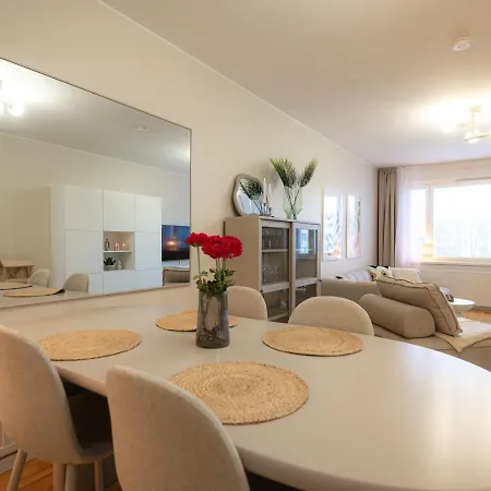 Beautiful Top-floor In Tampere