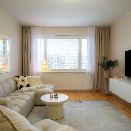 Apartament Beautiful Top-floor In Tampere