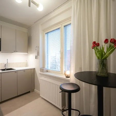 דירה Beautiful Top-floor In