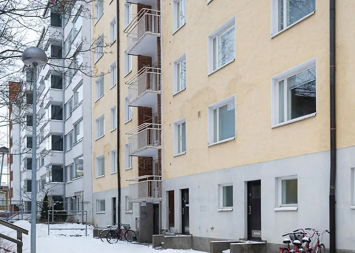 Apartamento Beautiful Top-floor In *